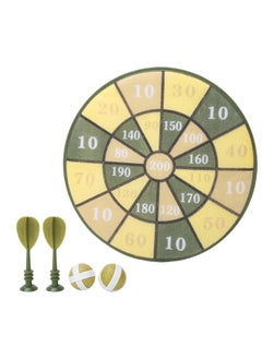 Thoraya Safety Cloth Fabric Children Dart Target Plate Set Playing Toy Throwing Sport for Kid  - Image 1
