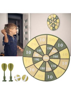 Thoraya Safety Cloth Fabric Children Dart Target Plate Set Playing Toy Throwing Sport for Kid  - Image 4
