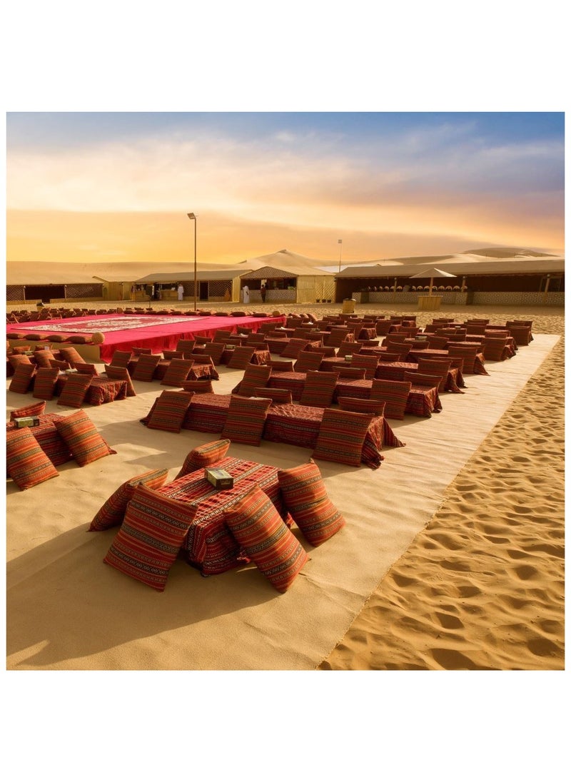 Dreamdays Dreamdays Evening Desert Safari Adventure Vocuher in Abu Dhabi with Dinner for 1 Person  - Image 2