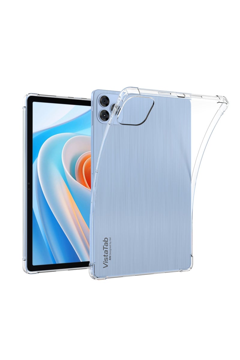 Suitable for iTel Vista Tab11 10.1 2025 Airbag Drop Protection Full Cover Tablet Protective Case Soft Shell Careful Protection Precise Fit​ - Image 1