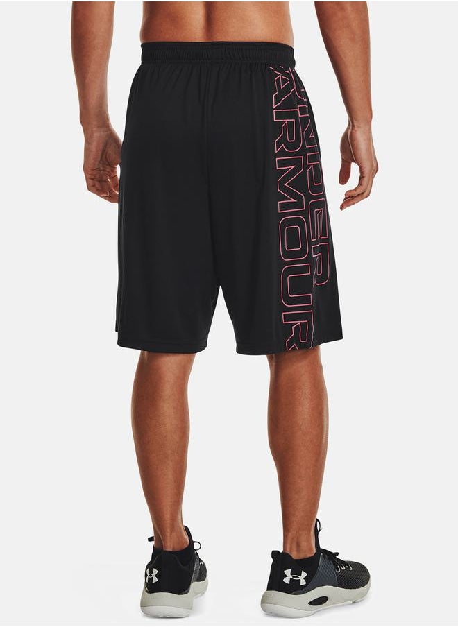 UNDER ARMOUR - Tech Graphic Shorts - Image 1