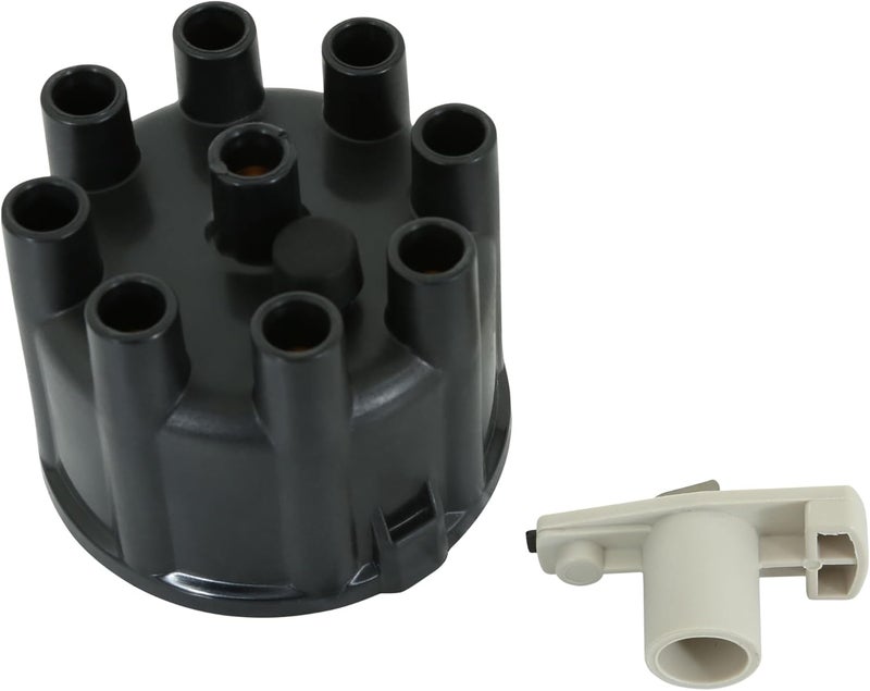 ACCEL 8321ACC Distributor Cap & Rotor Kit - Socket Style - Black - Image 1