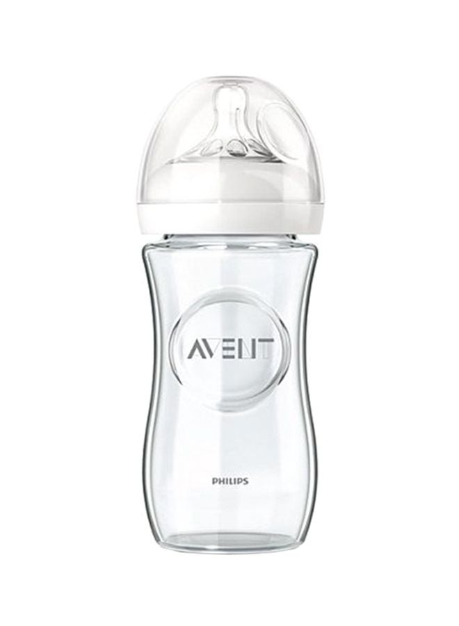 Philips Avent Natural Glass Feeding Bottle 240ml