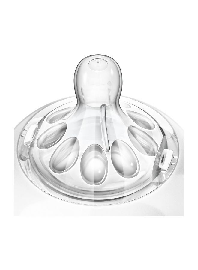 Philips Avent Natural Glass Feeding Bottle 240ml - Image 3