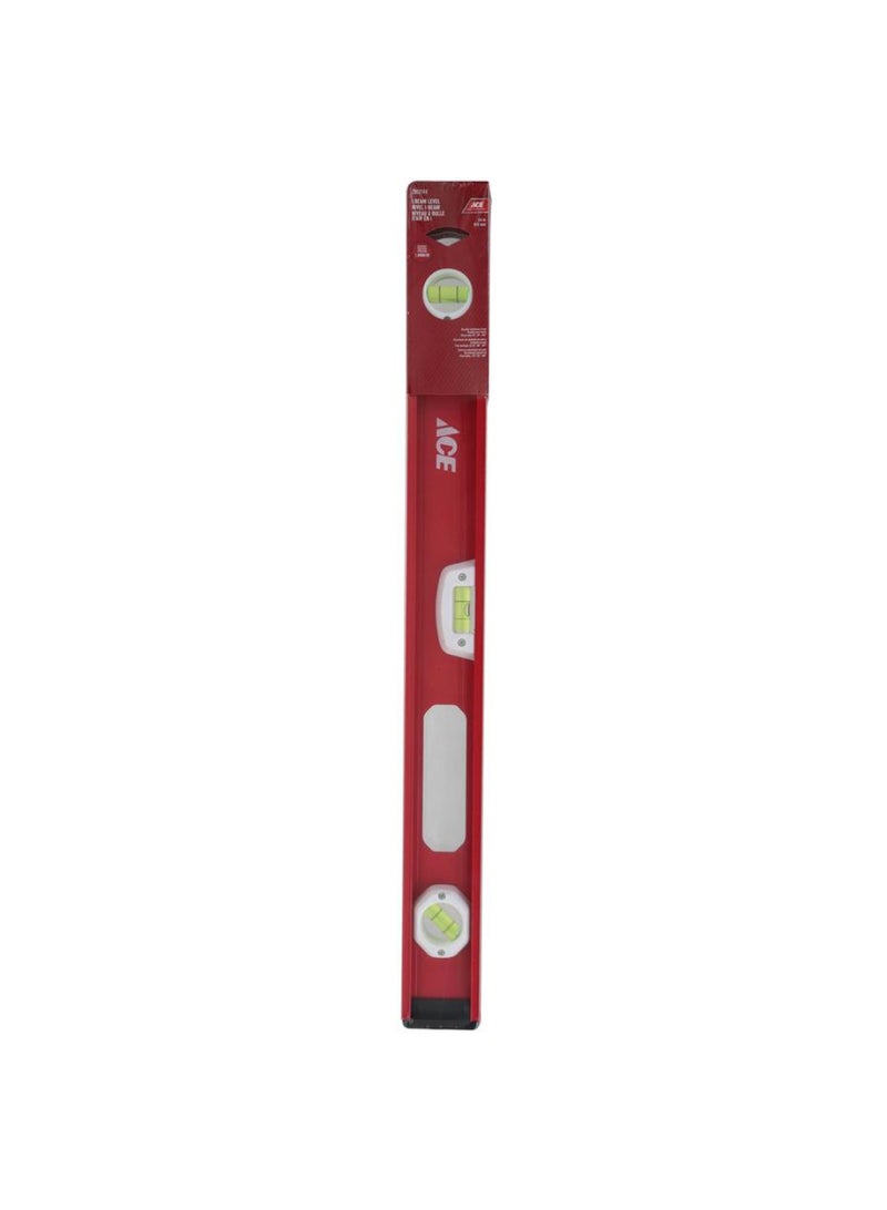 ACE Aluminum I-Beam Level 60cm 