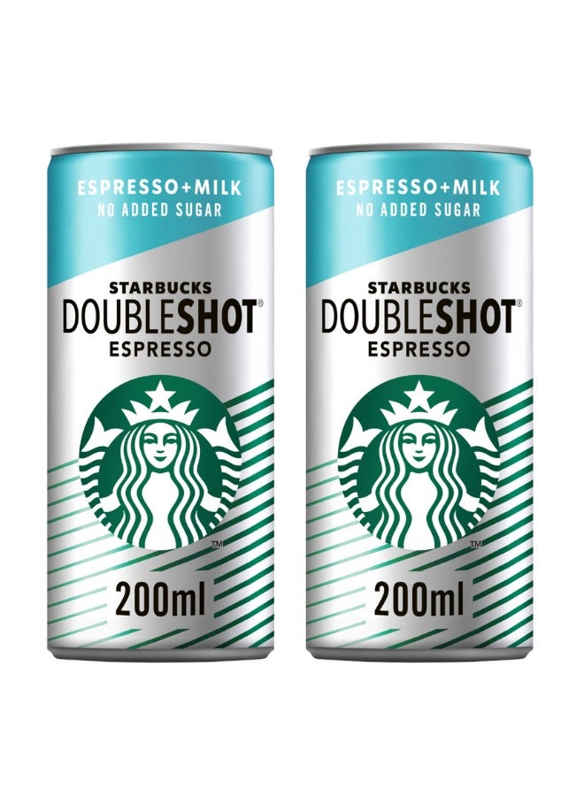 No Added Sugar Doubleshot Coffee Drink Pack
