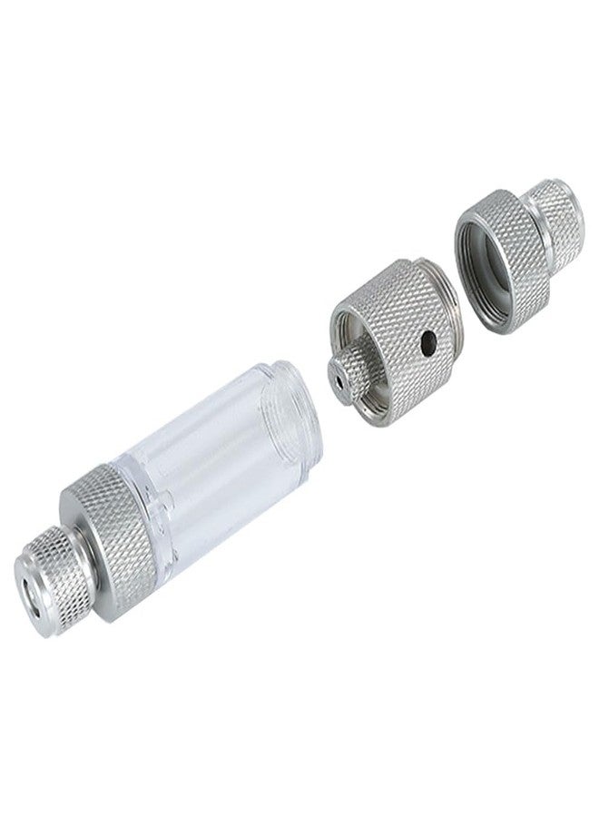 LINLAN Easy Water Refill CO2 Bubble Counter with Check Valve and Water Adder for Planted Aquarium CO2 Regulator (Air Pipe Connection) - Image 4