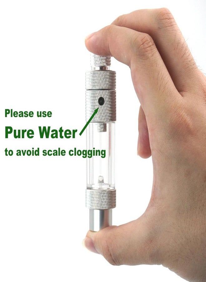 LINLAN Easy Water Refill CO2 Bubble Counter with Check Valve and Water Adder for Planted Aquarium CO2 Regulator (Air Pipe Connection) - Image 3