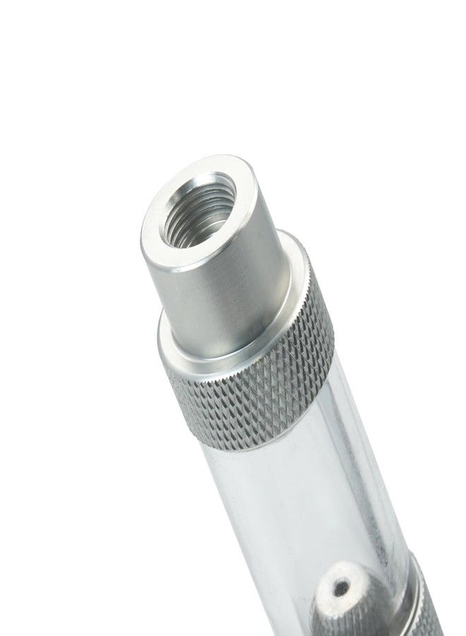 LINLAN Easy Water Refill CO2 Bubble Counter with Check Valve and Water Adder for Planted Aquarium CO2 Regulator (Air Pipe Connection) - Image 5