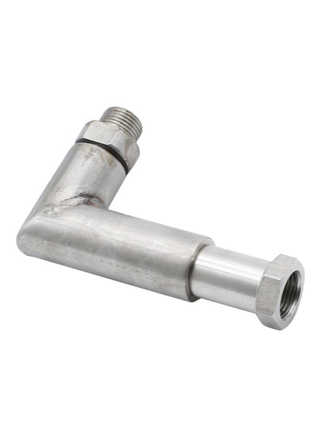 Loquat Zinc Coated Steel Oxygen Sensor Angled Extender 90 Degree Spacer - Image 5