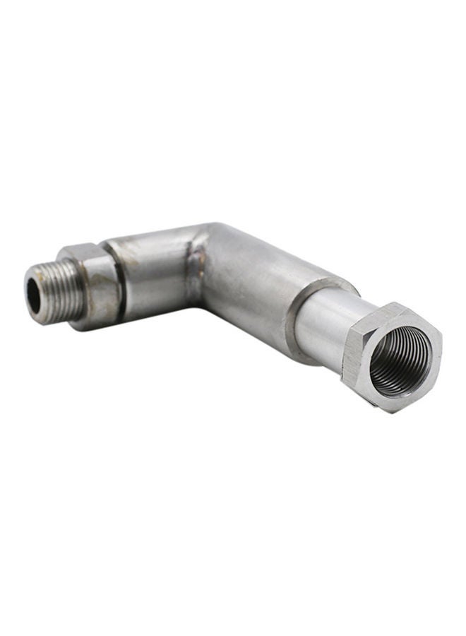 Loquat Zinc Coated Steel Oxygen Sensor Angled Extender 90 Degree Spacer - Image 1