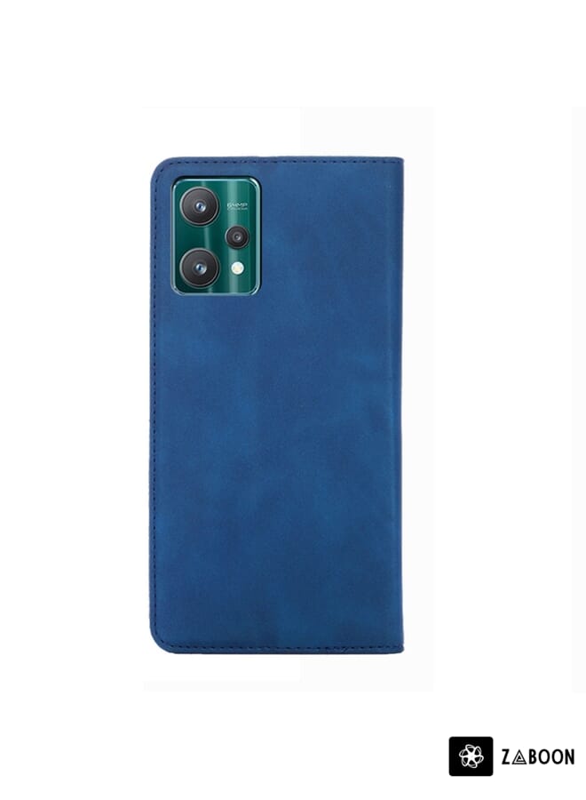 Zaboon Protective Case For vivo iQOO Neo6 5G Cow Texture Magnetic Horizontal Flip Leather - Image 2