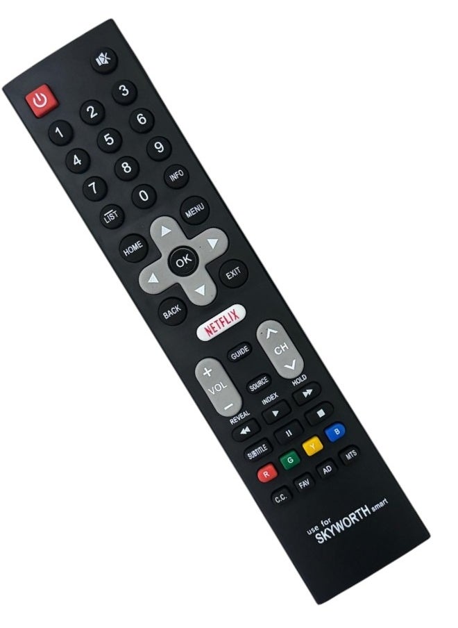 Skyworth Smart Remote التصميم الجديد (سلسلة Skyworth TB5 ، سلسلة UB5 ، سلسلة E2000 ، سلسلة E2000D ، سلسلة E200A ، سلسلة E380i ، سلسلة E390i ، سلسلة E510S ، سلسلة E69 ، سلسلة E790 ، سلسلة E360 ، سلسلة - pzsku/ZBF8CCE7AAFBC8A09E174Z/45/_/1739885539/3ee625e0-8879-47f3-bec4-20ffd91bc4b3