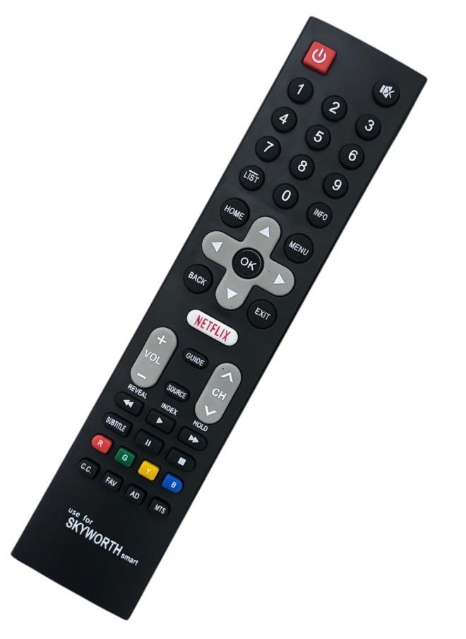 Skyworth Smart Remote التصميم الجديد (سلسلة Skyworth TB5 ، سلسلة UB5 ، سلسلة E2000 ، سلسلة E2000D ، سلسلة E200A ، سلسلة E380i ، سلسلة E390i ، سلسلة E510S ، سلسلة E69 ، سلسلة E790 ، سلسلة E360 ، سلسلة - pzsku/ZBF8CCE7AAFBC8A09E174Z/45/_/1739885557/dc824131-903b-401f-a657-cad6a9704f49