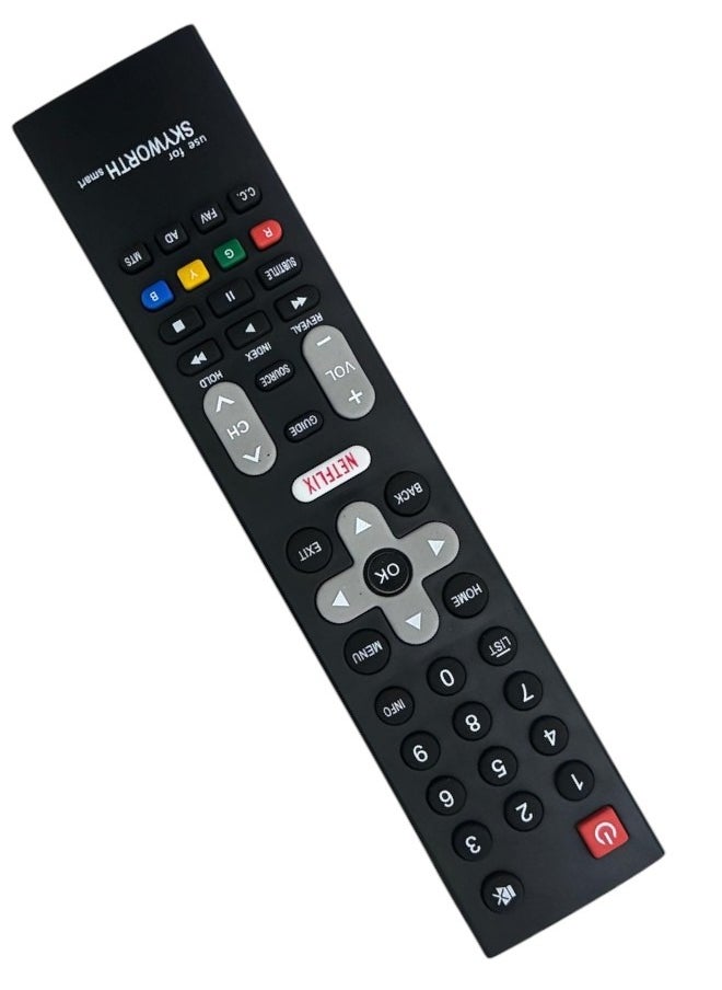 Skyworth Smart Remote التصميم الجديد (سلسلة Skyworth TB5 ، سلسلة UB5 ، سلسلة E2000 ، سلسلة E2000D ، سلسلة E200A ، سلسلة E380i ، سلسلة E390i ، سلسلة E510S ، سلسلة E69 ، سلسلة E790 ، سلسلة E360 ، سلسلة - pzsku/ZBF8CCE7AAFBC8A09E174Z/45/_/1739885560/880a44e1-02f9-4519-a26b-7ea9bebed5a6