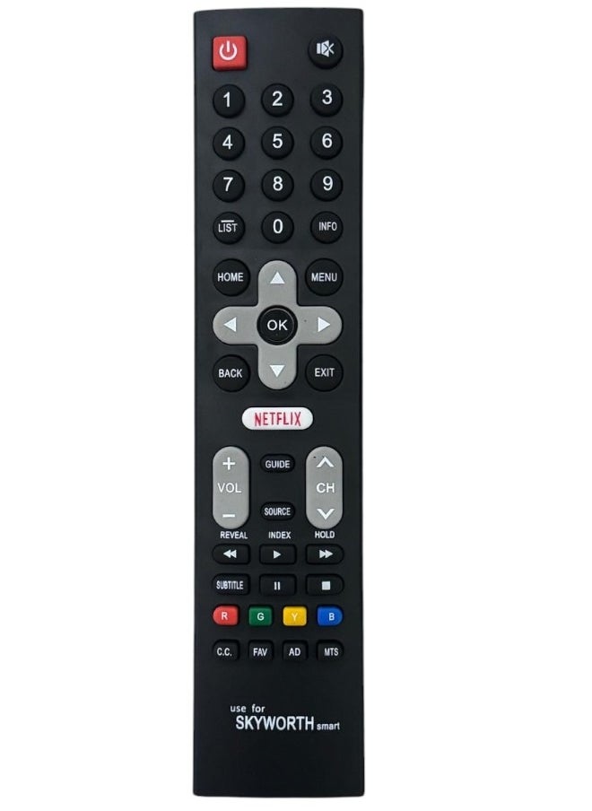 Skyworth Smart Remote التصميم الجديد (سلسلة Skyworth TB5 ، سلسلة UB5 ، سلسلة E2000 ، سلسلة E2000D ، سلسلة E200A ، سلسلة E380i ، سلسلة E390i ، سلسلة E510S ، سلسلة E69 ، سلسلة E790 ، سلسلة E360 ، سلسلة - pzsku/ZBF8CCE7AAFBC8A09E174Z/45/_/1739885565/137e194b-9bc5-43d5-9b2d-79fd5e1200c8