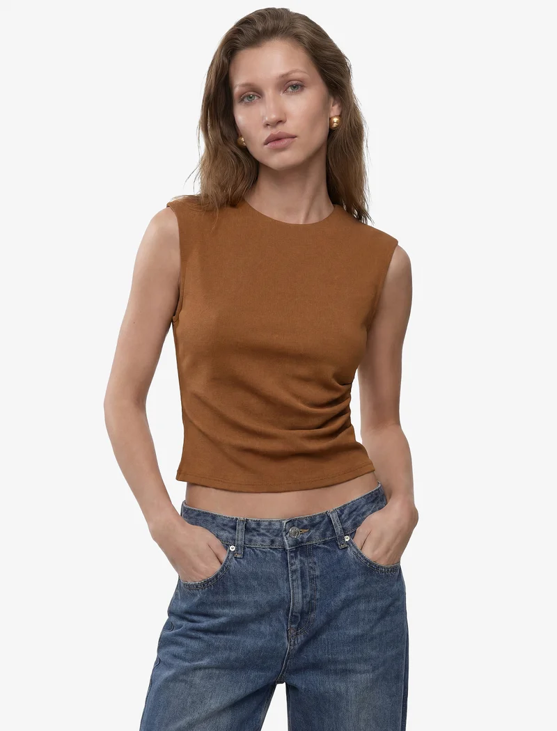 Koton Crew Neck Blouse