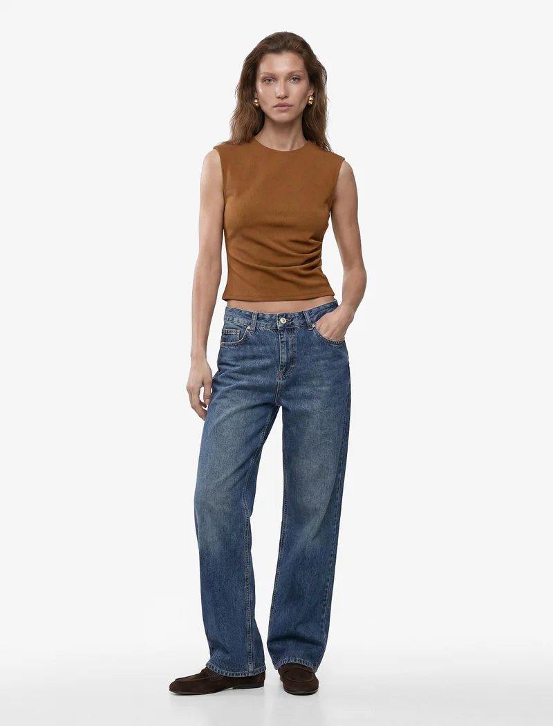 Koton Crew Neck Blouse