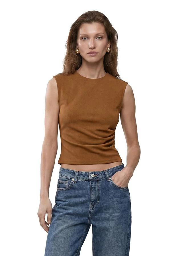 Koton  Crew Neck Blouse for Women | Best Price UAE