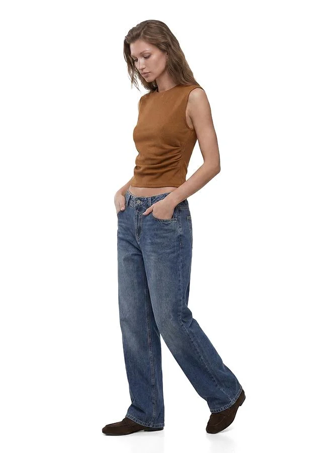 Koton  Crew Neck Blouse for Women | Best Price UAE