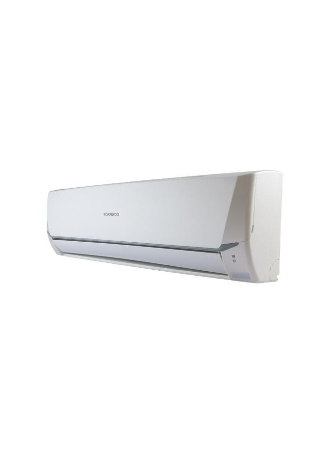 TORNADO - TORNADO 1 Ton Split Air Conditioner Cool Super Jet, 12000 BTU, T3 Compressor, white, R32 Refrigerant, Turbo Mode, Auto Swing, TH-C12BEE - Image 1
