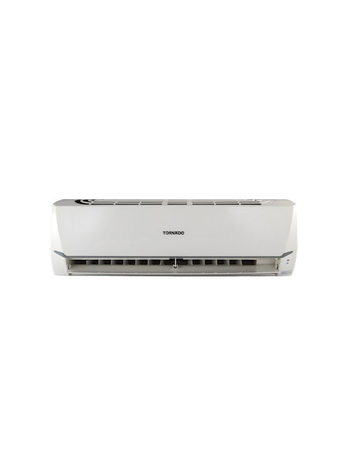 TORNADO - TORNADO 1 Ton Split Air Conditioner Cool Super Jet, 12000 BTU, T3 Compressor, white, R32 Refrigerant, Turbo Mode, Auto Swing, TH-C12BEE - Image 1