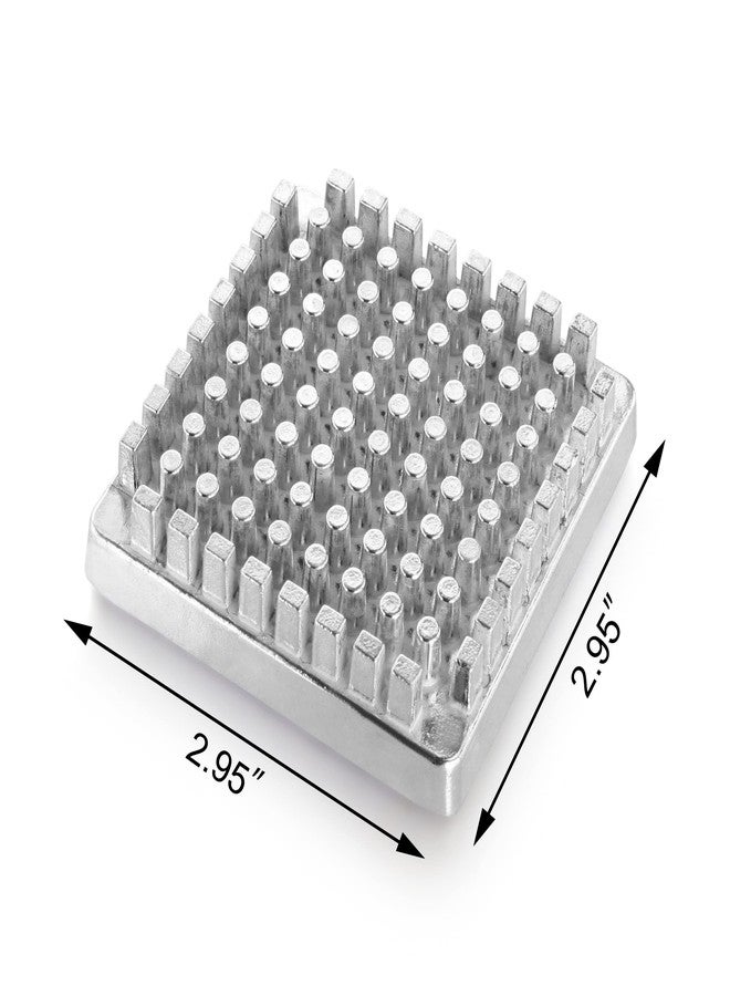 نيو ستار فود سيرفيس لوحة دفع بديلة لقطاعة البطاطس المقلية من نيو ستار فود سيرفيس 37364، مقاس 1/4 بوصة، معدنية - Image 2