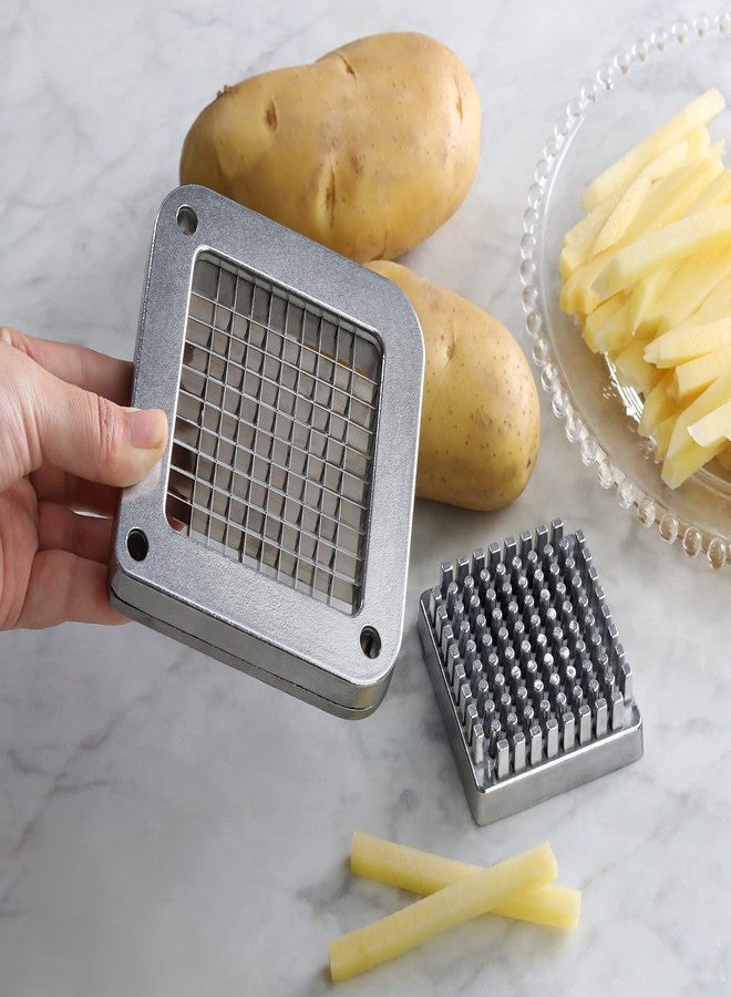 نيو ستار فود سيرفيس لوحة دفع بديلة لقطاعة البطاطس المقلية من نيو ستار فود سيرفيس 37364، مقاس 1/4 بوصة، معدنية - Image 5