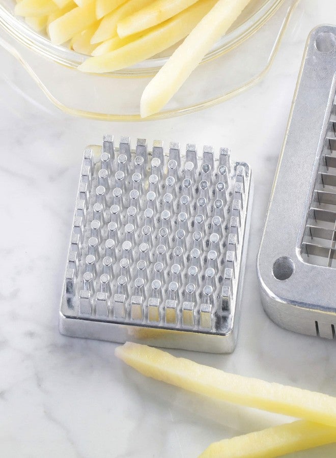 نيو ستار فود سيرفيس لوحة دفع بديلة لقطاعة البطاطس المقلية من نيو ستار فود سيرفيس 37364، مقاس 1/4 بوصة، معدنية - Image 3