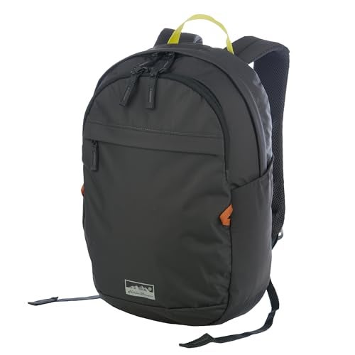 Eddie Bauer 20L Venture Backpack Hydration and Laptop Compatible Daypack Carbon Black - Image 1