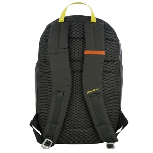 Eddie Bauer 20L Venture Backpack Hydration and Laptop Compatible Daypack Carbon Black - Image 3