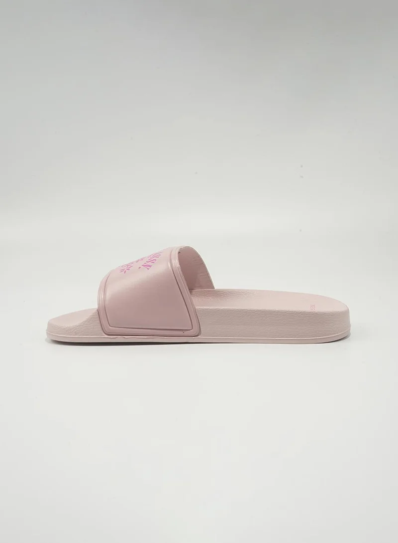 U.S. Polo Assn. Powder U.S. Polo Assn. Melom Women's Slip-On Comfortable Casual Everyday Slide Sandals - Powder for Women | Best Price UAE