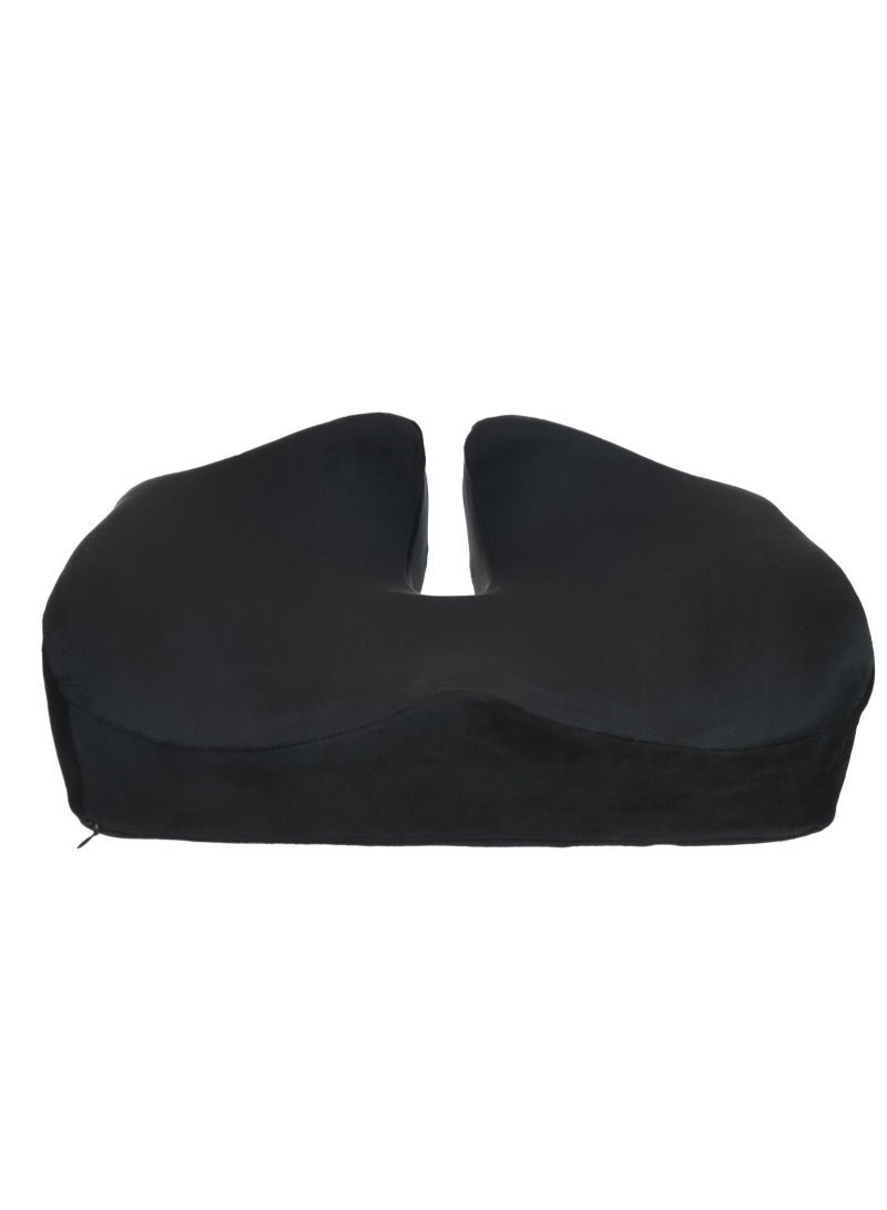 ماكس كمفورت مقعد ناسور مطور ميمورى فوم - ماكس - حل طبيعي لآلام الظهر وآلام الناسور وتخفيف عرق النسا - Image 1