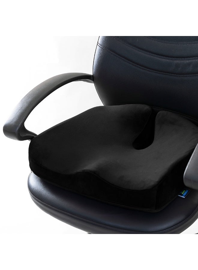 ماكس كمفورت مقعد ناسور مطور ميمورى فوم - ماكس - حل طبيعي لآلام الظهر وآلام الناسور وتخفيف عرق النسا - Image 2