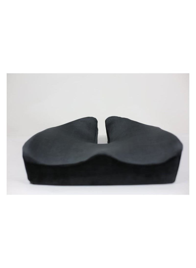 Max Comfort - Advanced Fistula Memory Foam Seat - Max - Natural Solution for Back Pain, Fistula, Sciatica Relief - Image 1