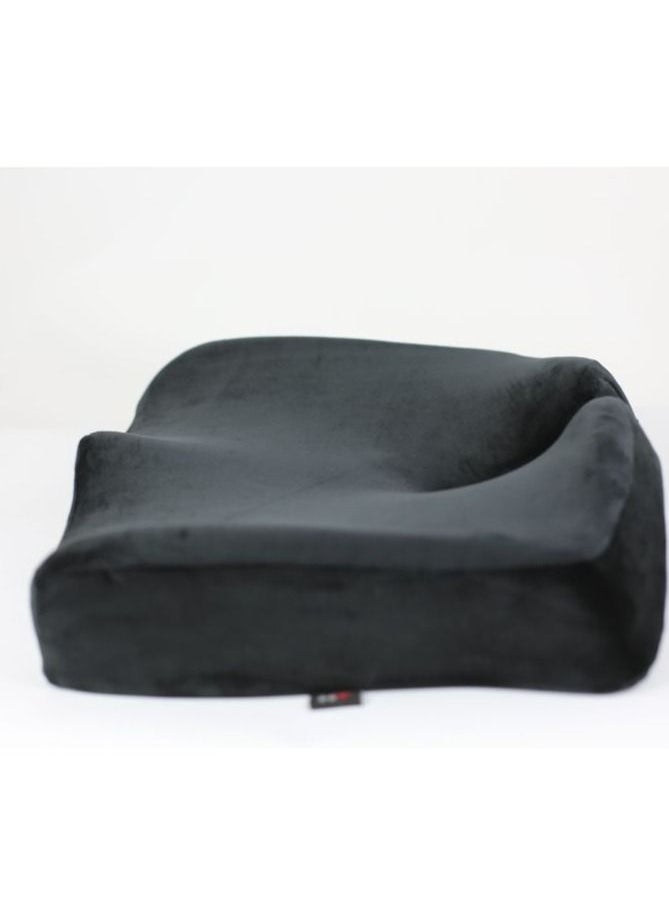 Max Comfort - Advanced Fistula Memory Foam Seat - Max - Natural Solution for Back Pain, Fistula, Sciatica Relief - Image 1