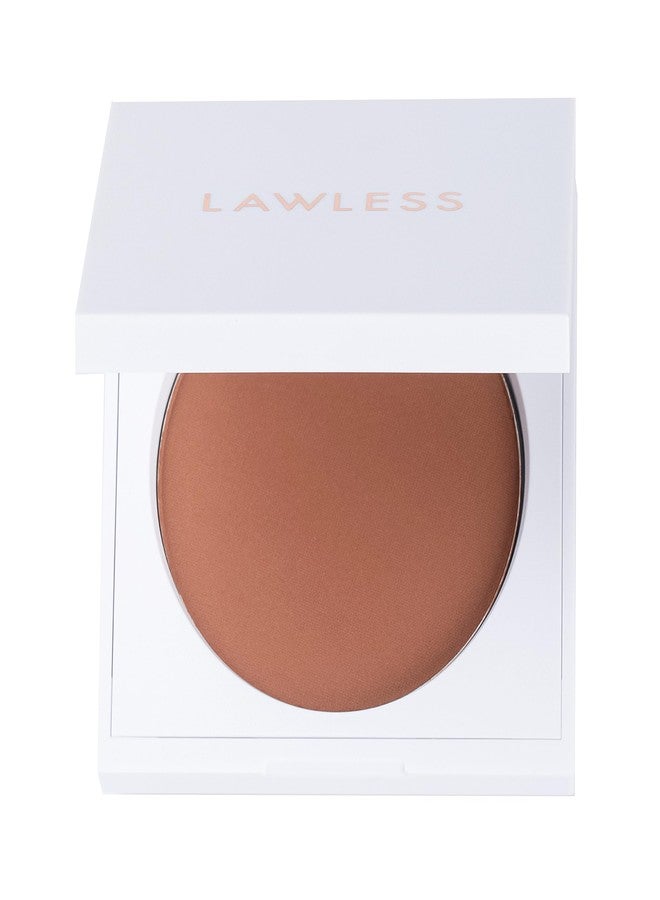 LAWLESS Women's Talc Free Velvet Matte Bronzer, Blazed, 0.3 oz/ 11 g - Image 1