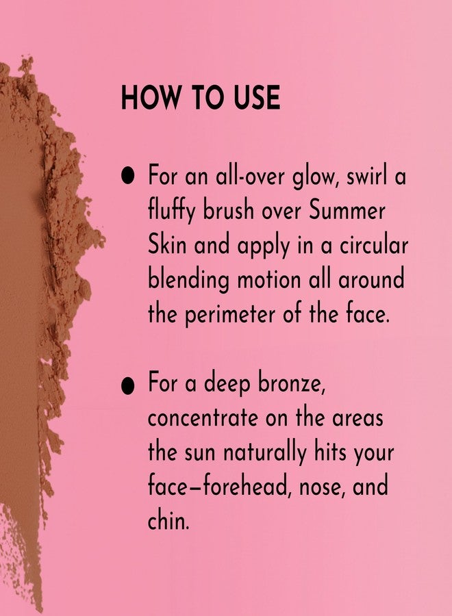 LAWLESS Women's Talc Free Velvet Matte Bronzer, Blazed, 0.3 oz/ 11 g - Image 5