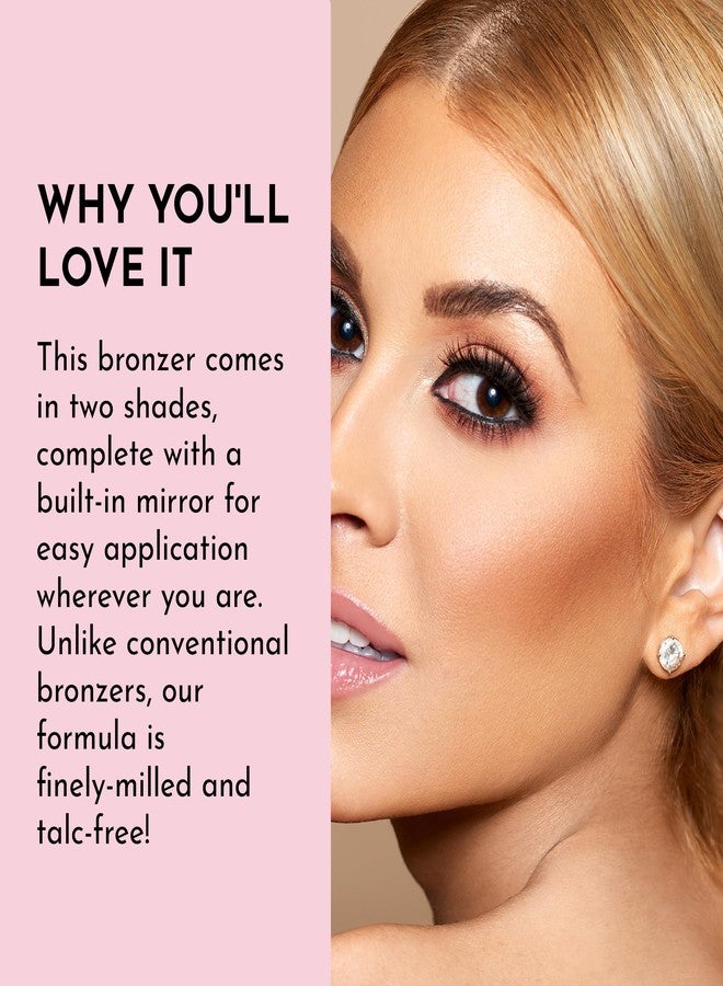 LAWLESS Women's Talc Free Velvet Matte Bronzer, Blazed, 0.3 oz/ 11 g - Image 4