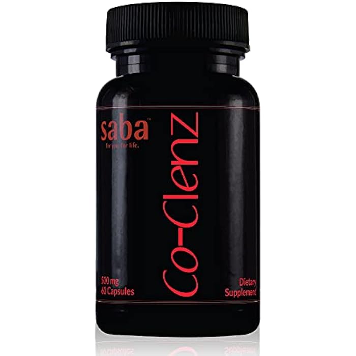 Saba Kombucha Saba Co-Clenz - 5 Day Cleanse for Men & Women-Supports Healthy Bowel Movements- Detox, Colon Health, Helps Constipation -30 Capsules, - Image 1