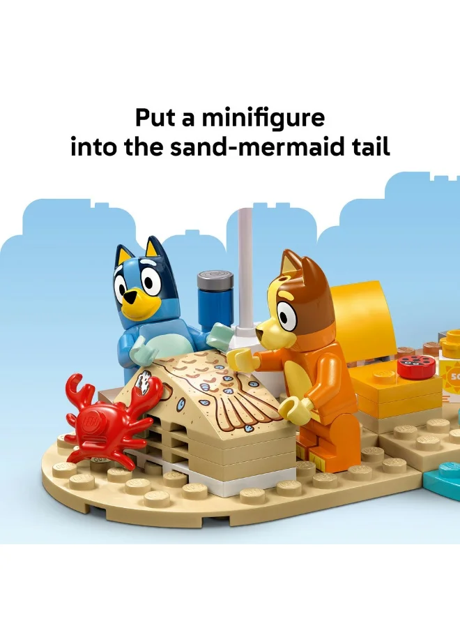 LEGO Bluey Bluey's Beach & Family Car Trip 11202 (133) Pieces