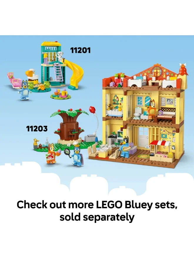 LEGO Bluey Bluey's Beach & Family Car Trip 11202 (133) Pieces