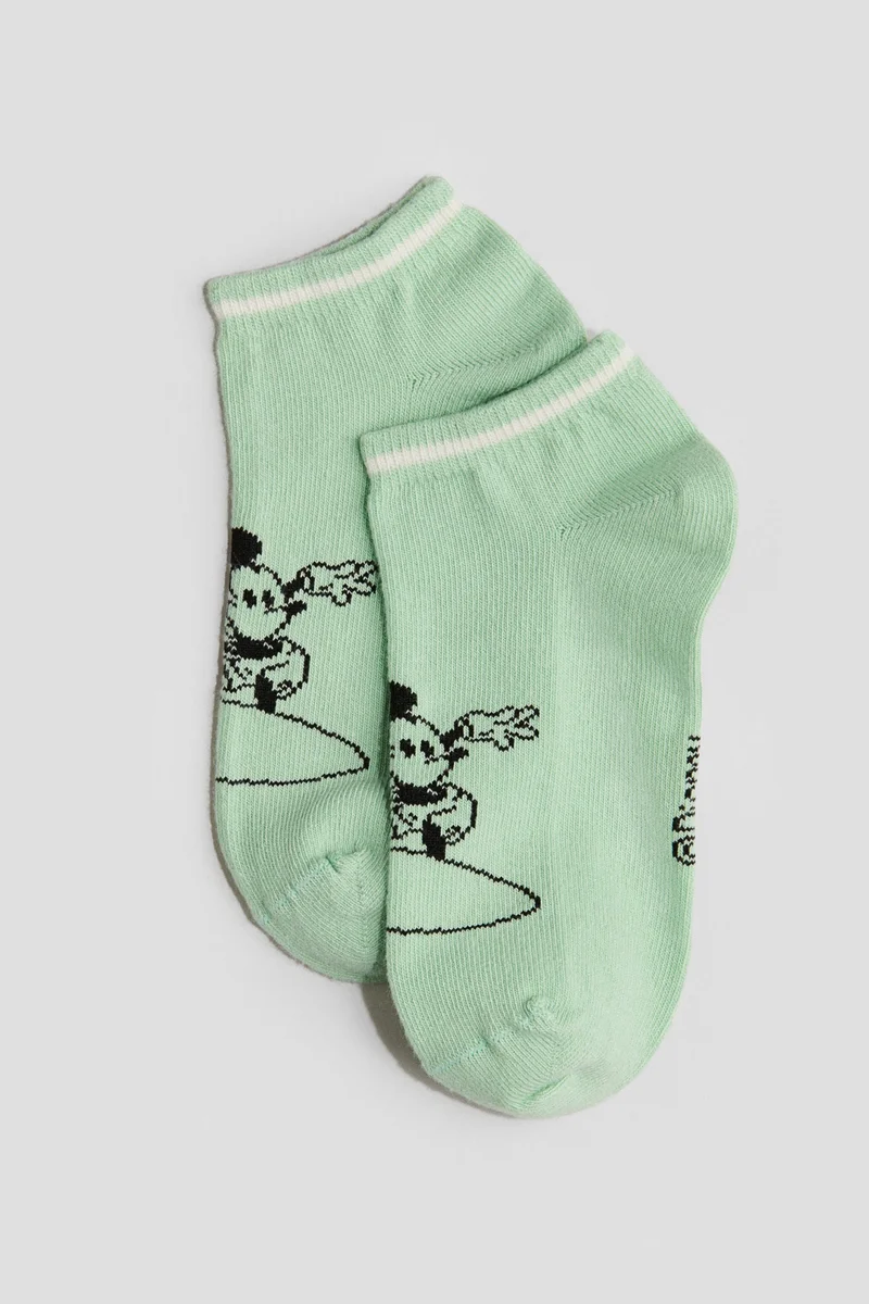 H&M 5-pack intarsia motif socks