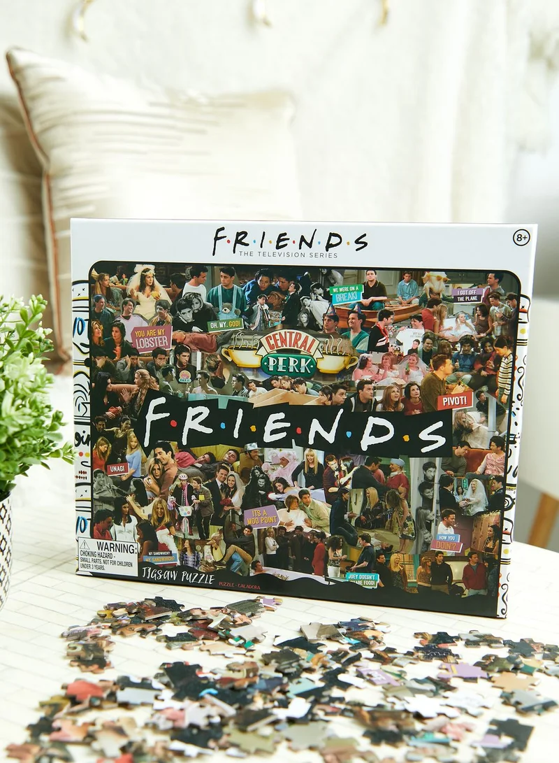 Friends Friends 1000 Piece Jigsaw Puzzle