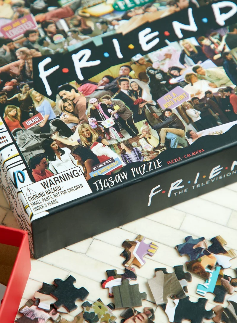 Friends Friends 1000 Piece Jigsaw Puzzle