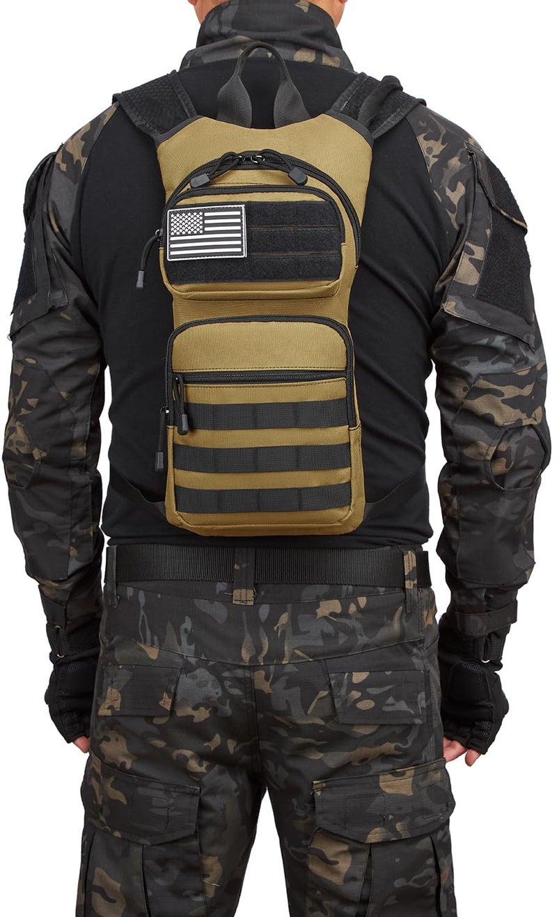ATBP Insulated Hydration Pack Hiking Water Backpack Running Vest with 3L TPU Bladder Bag for Marathon Cycling Men - Image 5