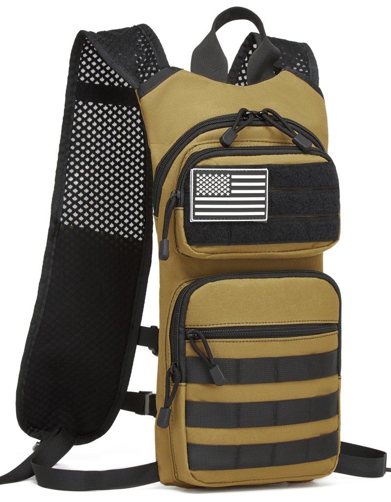 ATBP Insulated Hydration Pack Hiking Water Backpack Running Vest with 3L TPU Bladder Bag for Marathon Cycling Men - Image 4