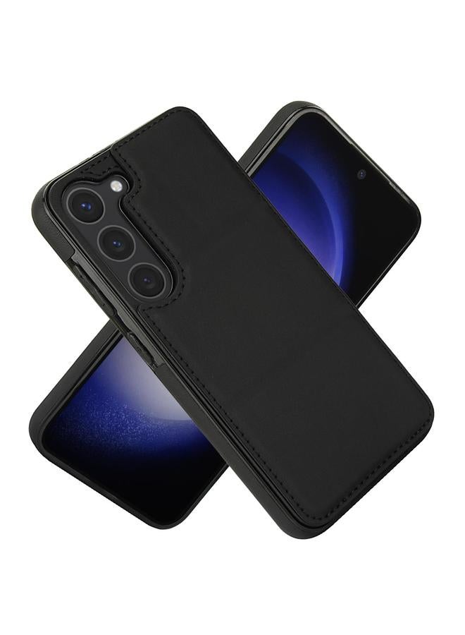 اس-توب جراب لهاتف Samsung Galaxy S23+ 5G، جراب هاتف جلدي ثلاثي الطي مع حامل وفتحة بطاقة - Image 2