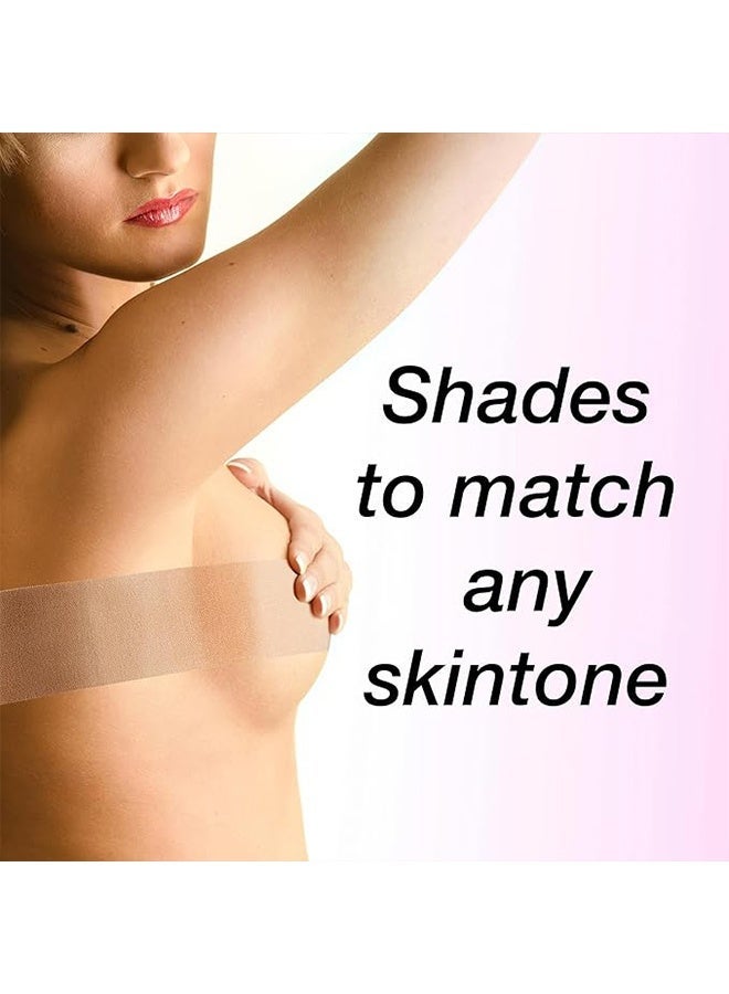 1Rolls Body Tape -Comfortable Body Tape For Skin, Face Lift Tape, Body Tape For Breast & Boobtape For Breast Lift(5cm*5m) - Image 2