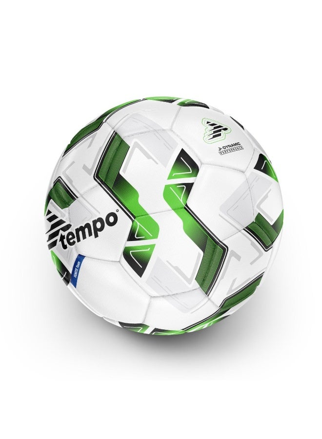 Tempo IGNITE Team White/Green Size 3